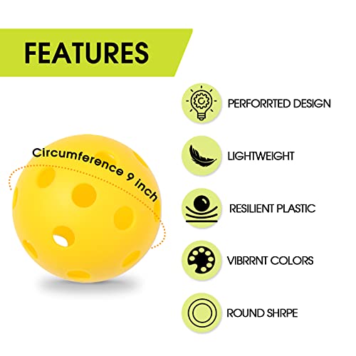 Plastic Practice Baseballs 9 inch with Mesh Bag [Anti-Crack] Soft Training Baseball Balls Hitting Batting Indoor Outdoor Lightweight Hollow for Team Drills Coaching - color: White 6 Pack