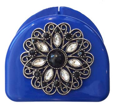 Decorated Mouthguard Case - Night Star - color: Blue