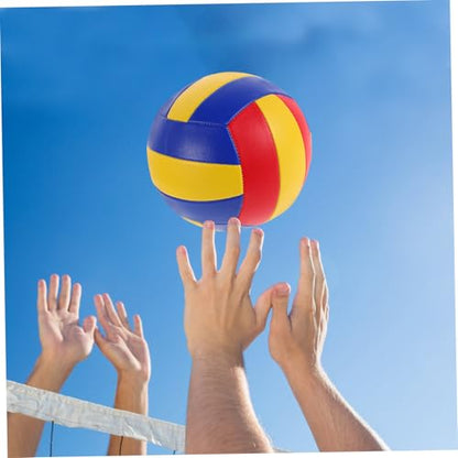 Soft Volleyball Training Ball for Indoor and Outdoor Practice Beginners Teenagers and Adults Enhances Skills and Reaction