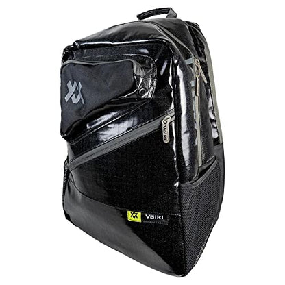 Volkl Tennis Primo Backpack | Holds 2 Racquets | Zippered Valuables Pocket | 12.6” L x 18.1” H x 10.2” W