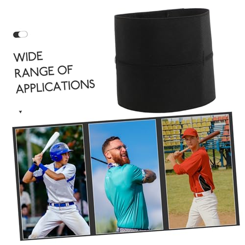LIOOBO Elastic Baseball Glove Strap Reusable Wrap Band for Secure Fit Convenient Sticker Closure Provides Support and Stability for Gloves Compatible with Various