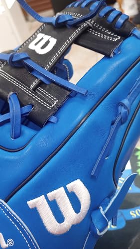Wilson A2000 1786 Baseball Glove, Right Hand Throw, Infield Series - Exclusive Edition - color: Royal Blue/Black