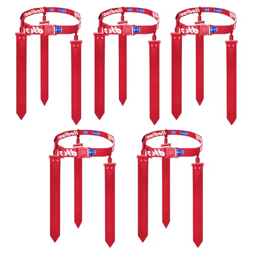 NANSHINE Flag Football Set,1pcs Adjustable Football Belt 3pcs Flags For Kids Youth Adults Outdoor Training And Games