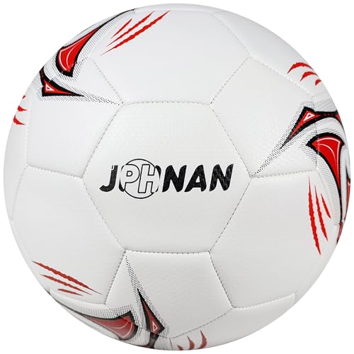 Low Bounce Futsal Ball Size 4 - Indoor Futsal Soccer Balls with Durable TPU Cover for Training & Match Play | Reinforced Stitching Design for Youth and Adults