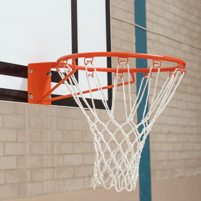 FORZA Basketball Ring - Heavy Duty Steel | NBA Size Regulation | EU Rim or Standard Rim - size: Single, style: Standard Rim