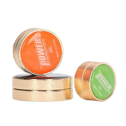 Tennis Racket Weight Trainer, Tennis Racket Swing Weight Training Adding Device, Tennis Racquet Training Aid - Adds 100g, 50g, and 25g to Your Racquet for Enhanced Control