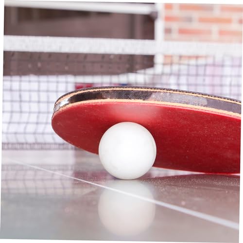 Happyyami 24 Pcs High Elastic and Durable Table Tennis Balls (White) 50pcs Balls for Pong Balls for Table Tennis