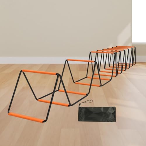 Football Agility Ladder Agility Training Ladder Flexible 16 Rung Speed Ladder Training Equipment for Coordination Volleyball