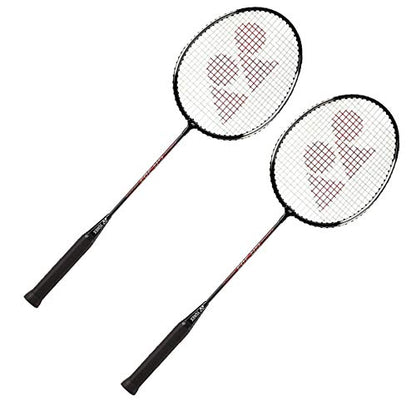 Yonex GR 303 Combo Badminton Racquet with Full Cover, Set of 2