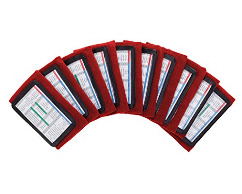 WristCoaches Football Play Wristbands - Youth Quarterback Gear - Wristband Playbook - Softball Wristbands for Signs - color: Red