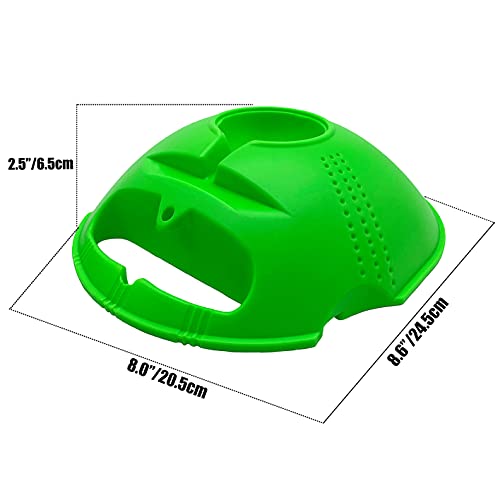 Tennis Trainer Rebound Baseboard Self Training Equipment Rebounder with 2 String Tennis Balls