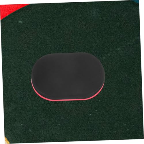 Kisangel 2pcs Pong Paddle Eraser Carbon Racket Cleaner Table Tennis Cleaning Sponge Dry Cleaning Technology