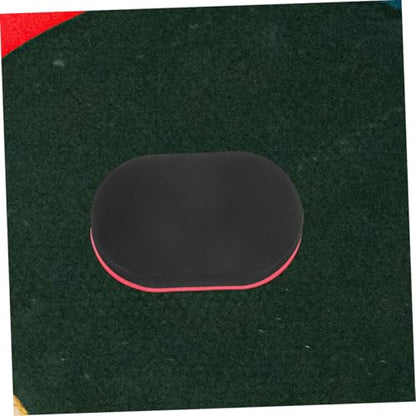 Kisangel 2pcs Pong Paddle Eraser Carbon Racket Cleaner Table Tennis Cleaning Sponge Dry Cleaning Technology