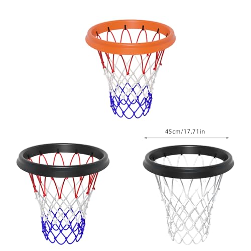 Heavy Type Outdoor Basketball Net Replacement Detachable Basketball Net Versatiles Sport Equipment