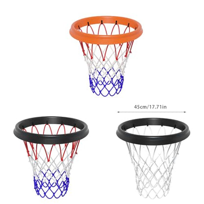 Heavy Type Outdoor Basketball Net Replacement Detachable Basketball Net Versatiles Sport Equipment