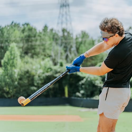 Axe | Hand-Eye Trainer | Skinny Barrel Baseball & Softball Bat | Pro Flared Handle - size: Youth