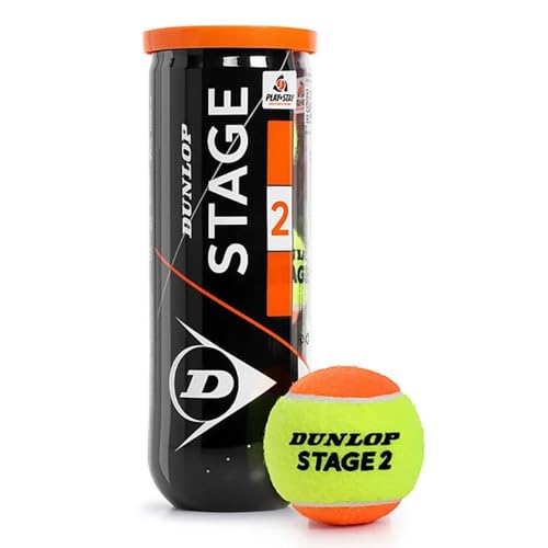 Dunlop Low Compression Training Tennis Balls