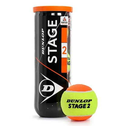 Dunlop Low Compression Training Tennis Balls