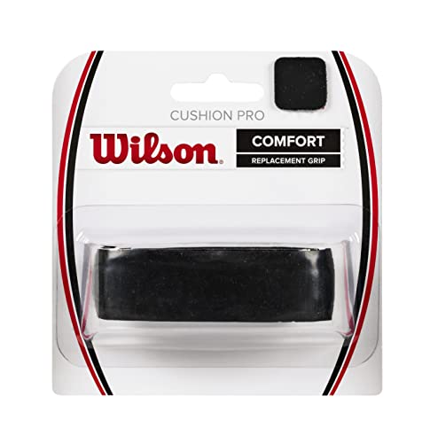 WILSON Cushion Aire Classic Perforated Grip, Black - size: One Size