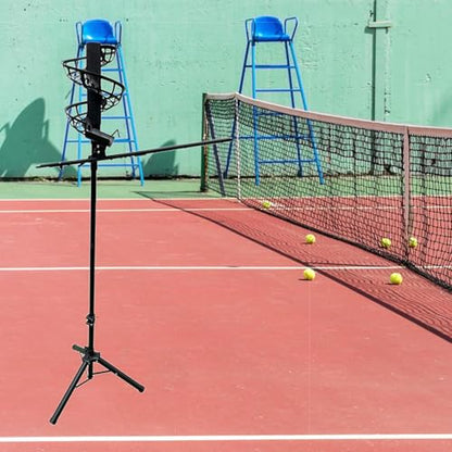 Colaxi Pickleball Machine Serving Machine Lightweight Portable for Beginners Automatic Pickleball Launcher Ball Server