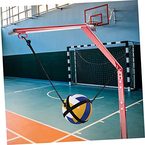 Toddmomy Adjustable Volleyball Spike Trainer Strap Enhance Hitting Technique Jumping Ability Durable Wear-Resistant Straps for All Skill Levels Outdoor Practice