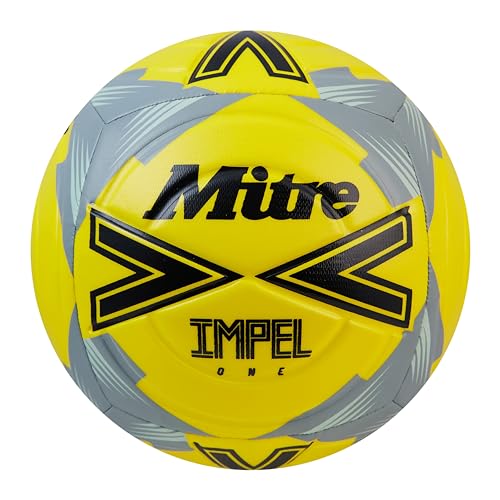 Mitre Unisex Soccer Ball Practice Impel