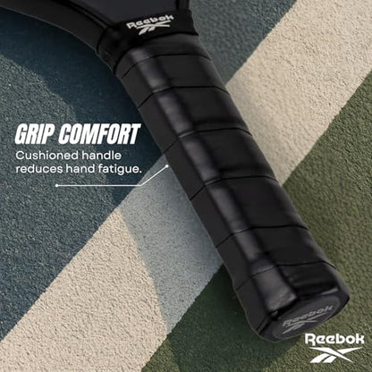 Reebok Pickleball Paddle – Lightweight & Durable Design for All Skill Levels – Engineered for Power, Control & Precision - size: Green
