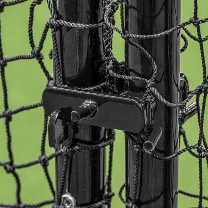 Premium Fully Edged Baseball Netting Panels | Heavy Duty #42 Grade & UV Stabilized - Overlocked Edging for Guaranteed Durability [Available in 21 Sizes] - size: 12ft x 60ft