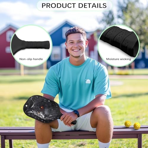 Pickleball Paddle Racket,Pickleball Paddles for Men Women Providing Strong Power & Spin Pickleball Training Paddle