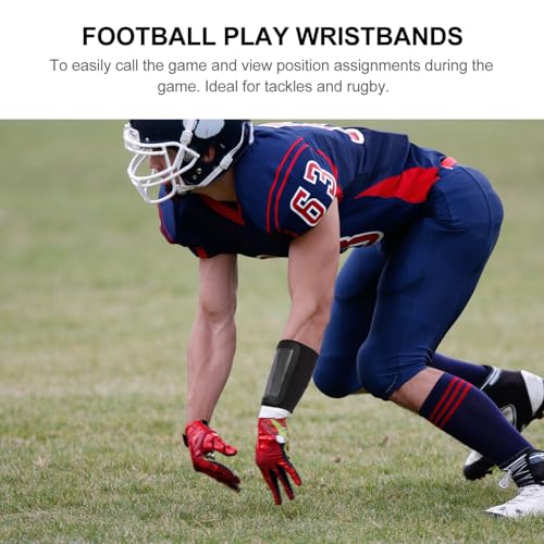 Quarterback Football Wristband Tactical Sleeve Dark Color Medium Size Football Training Equipment Wrist Protector