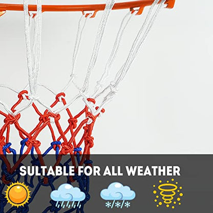 Aoneky 3/4" Outdoor Replacement Breakaway Basketball Rim