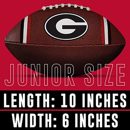 Franklin Sports Kids NCAA Youth Football - Official College Team Football with Team Logos - Junior Size