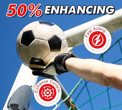 Grip Spray, 7oz Traction Spray for Athlete, Enhanced Court Performance ＆ Anti-Slip Traction for Basketball Shoe Bottom, Football Gloves, Golf, Tennis, Pickleball, Non Toxic, Fast Drying