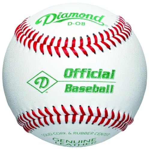 Diamond D-OB Official Baseball (1 Dozen)