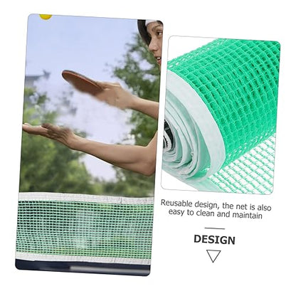 Indoor Table Tennis Net Lightweight Design Standard for Easy Setup for Backyard and Indoor Games Durable Mesh for Smooth Play Table Tennis Equipment