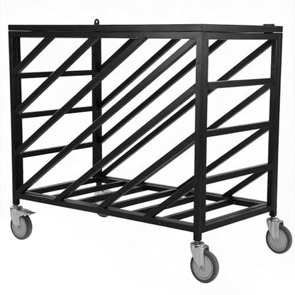 Rolling Exercise Ball Holder with Wheels Basketball Holder with Lockable Lid for Volleyball Gym Recess Soccer Playground