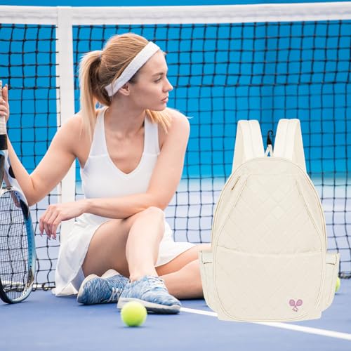 Tennis Bag for Women,Tennis Racket Bags for Women Men for Gym Bag,Waterproof Sling Tote Bag for Pickleball,Badminton Backpack,Cute Gym Bag for Women Duffle Bag,Training,Travel