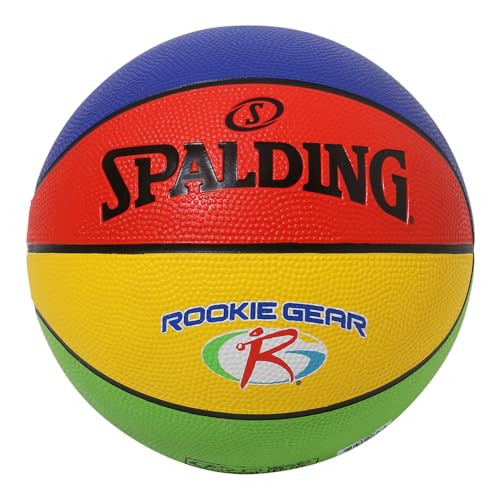 Spalding Basketball Basic No. 5 Rubber - color: Luki Gear Multi