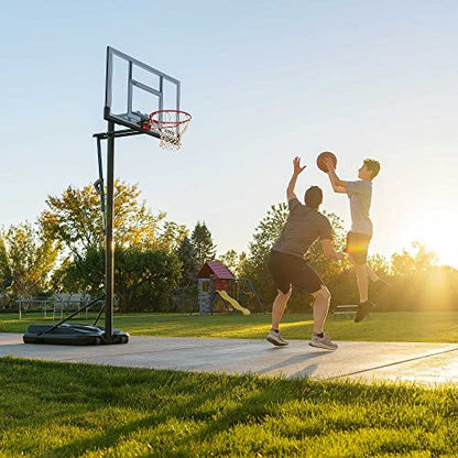 Lifetime Portable Basketball Hoop - 52 in Shatterproof Backboard, Adjustable