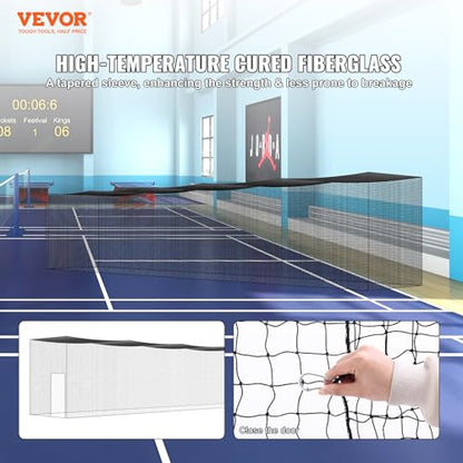 VEVOR Baseball Batting Cage,Professional Softball Baseball Batting Hitting Training Net,Heavy Duty Enclosed PE Practice Portable Pitching Cage Net with Door&Carry Bag,for Backyard,Field,Indoor&Outdoor