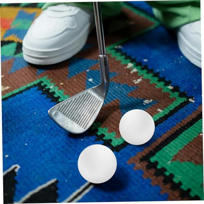 20pcs Indoor Golf Practice Soft Multi-Function Training for Backyard Use Convenient for Daily Skills Improvement