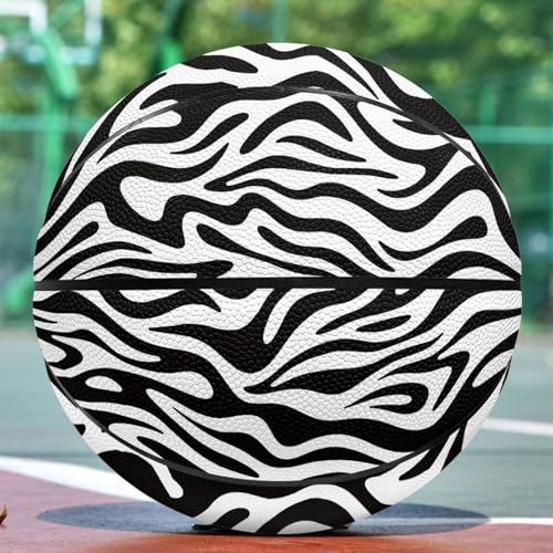 Basketball for Youth and Adults Size 5 & 7 with String Bag Needed Net Bag Ideal Gift for Boys Girls Room Decoration