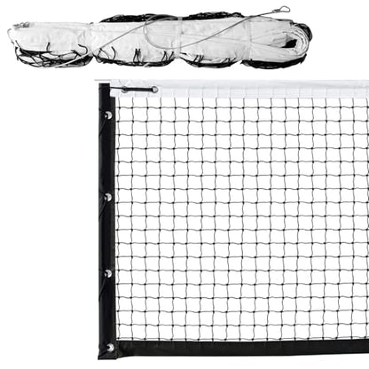 Pickleball Net Replacement 22ft X 3ft - Heavy Duty Professional Pickleball Net Official Tournament Size Weatherproof Portable with Steel Wire Reinforcement Fits Most Standard Posts (Net Only)