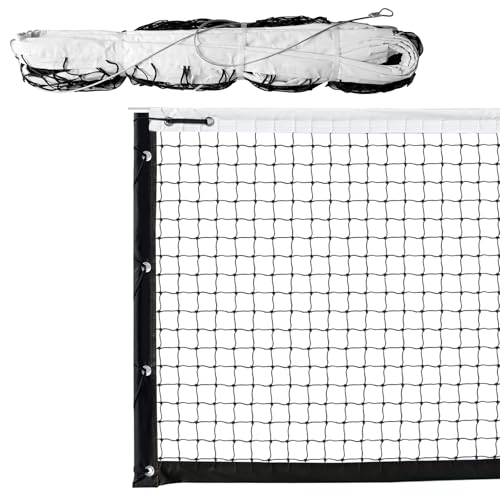 Pickleball Net Replacement 22ft X 3ft - Heavy Duty Professional Pickleball Net Official Tournament Size Weatherproof Portable with Steel Wire Reinforcement Fits Most Standard Posts (Net Only)