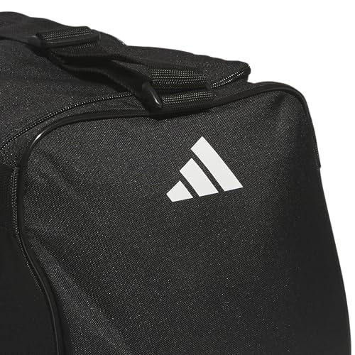 adidas Power Gym Bag – Lightweight Small Duffel - color: Black/White