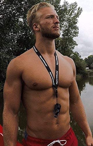 HyperWhistle The Original Worlds Loudest Whistle up to 142db Loud, Very Long Range, for Referee, Coaches, Instructors, Sports, Teachers, Life Guard, Self Defense, Survival, Emergency uses