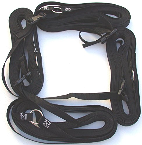 Home Court 1-inch Adjustable 30-ft Sand Court Line - 17AS - color: Black