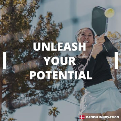 Pickleball | Ensures the Correct Grip | The Ultimate Training Equipment & Teaching aid | Danish Innovation