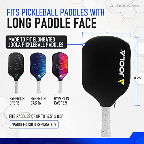 JOOLA Pickleball Paddle Cover - Neoprene Sleeve for JOOLA Paddles - Pickleball Accessory and Gift - Padded Foam Storage Case Protects Pickle Ball Rackets - color: Elongated