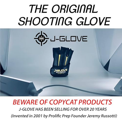 J-Glove Shooting Aid (Left Hand XL) Perfect Basketball Shooting and Follow Through